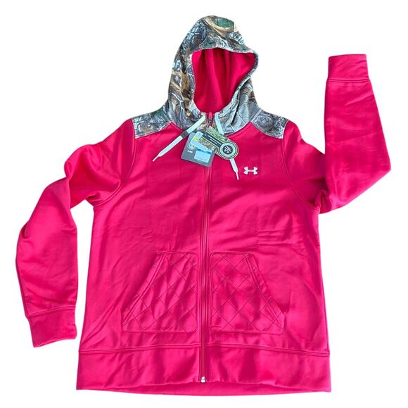 Under Armour Camo Hoodie - Picture 1 of 4